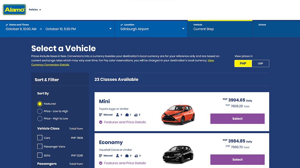 10 Best Car Rentals in Scotland in 2023 [For all Budgets!]